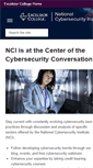 Mobile Screenshot of nationalcybersecurityinstitute.org